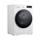 LG WDN1508WRP Front Load Washer Dryer 15/8 Kg, White غسالة + نشافة 15 + 8 كيلو ال جي