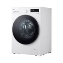 LG WDN1508WRP Front Load Washer Dryer 15/8 Kg, White غسالة + نشافة 15 + 8 كيلو ال جي