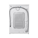 LG WDN1508WRP Front Load Washer Dryer 15/8 Kg, White غسالة + نشافة 15 + 8 كيلو ال جي