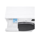 LG WDN1508WRP Front Load Washer Dryer 15/8 Kg, White غسالة + نشافة 15 + 8 كيلو ال جي