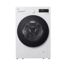 LG WDN1810WRP Front Load Washing Machine 18/10 Kg, White غسالة ذات فتحة جانبية ال جي