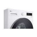 LG WDN1810WRP Front Load Washing Machine 18/10 Kg, White غسالة ذات فتحة جانبية ال جي