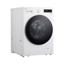 LG WDN1810WRP Front Load Washing Machine 18/10 Kg, White غسالة ذات فتحة جانبية ال جي