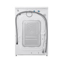 LG WDN1810WRP Front Load Washing Machine 18/10 Kg, White غسالة ذات فتحة جانبية ال جي