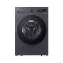 LG WDN2010GRP Washer Dryer Combo 20/10 Kg, Essence Graphite  غسالة و نشافة مدمجة 20/10 ال جي