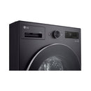 LG WDN2010GRP Washer Dryer Combo 20/10 Kg, Essence Graphite  غسالة و نشافة مدمجة 20/10 ال جي