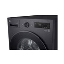 LG WDN2010GRP Washer Dryer Combo 20/10 Kg, Essence Graphite  غسالة و نشافة مدمجة 20/10 ال جي