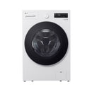 LG WDN2010WRP Washer Dryer Combo 20/10 Kg, Essence White غسالة + نشافة مدمجة 20/10 ال جي