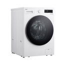 LG WDN2010WRP Washer Dryer Combo 20/10 Kg, Essence White غسالة + نشافة مدمجة 20/10 ال جي