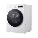LG WDN2010WRP Washer Dryer Combo 20/10 Kg, Essence White غسالة + نشافة مدمجة 20/10 ال جي