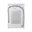 LG WDN2010WRP Washer Dryer Combo 20/10 Kg, Essence White غسالة + نشافة مدمجة 20/10 ال جي
