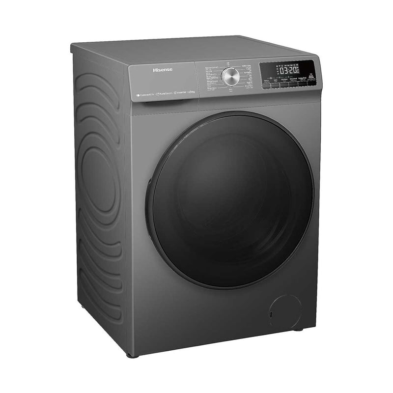 HISENSE WDQA1014VJMWT 10Kg/6Kg Washer & Dryer  with 1400RPM, Durable Inverter Motor