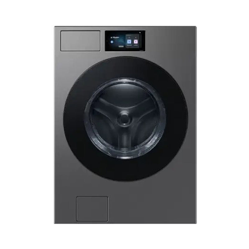 LG WDR1307PBP FrontLoad Washer 16Kg, Grey غسالة ذات فتحة جانبية ال جي