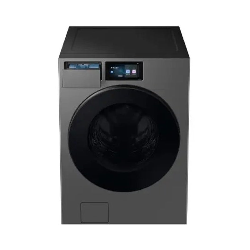 LG WDR1307PBP FrontLoad Washer 16Kg, Grey غسالة ذات فتحة جانبية ال جي