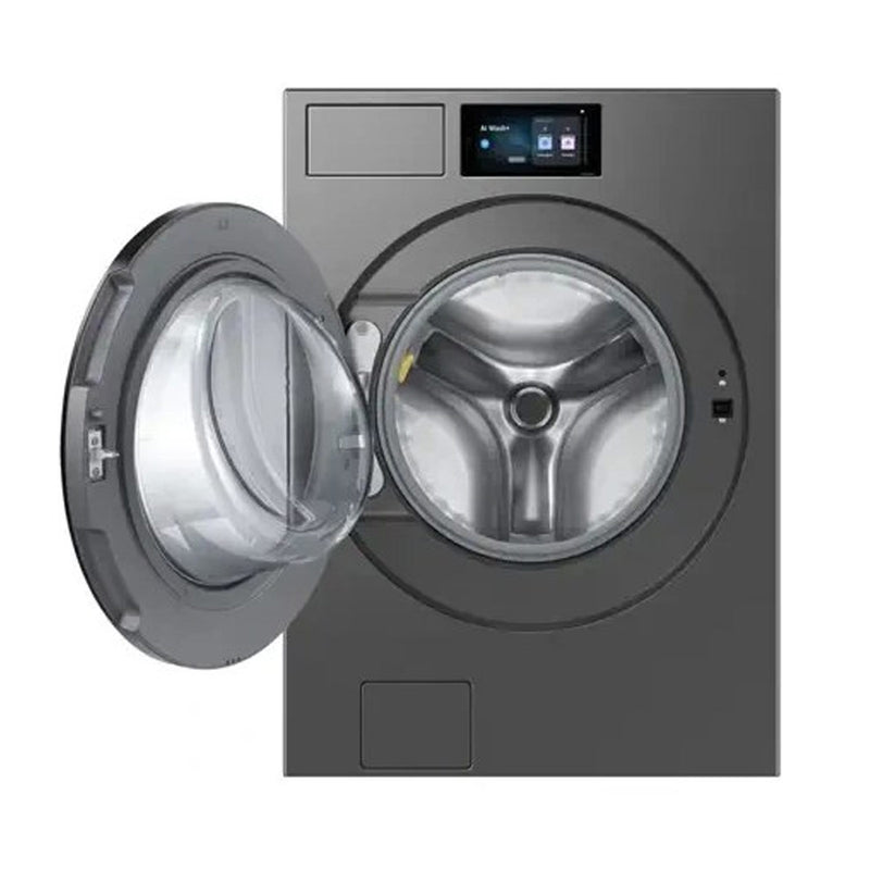LG WDR1307PBP FrontLoad Washer 16Kg, Grey غسالة ذات فتحة جانبية ال جي