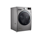 LG WDV1901SRV - 18/10Kg - 1400RPM - Front Loading Washing Machine & Dryer, Silver - غسالة ال جي