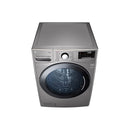 LG WDV1901SRV - 18/10Kg - 1400RPM - Front Loading Washing Machine & Dryer, Silver - غسالة ال جي