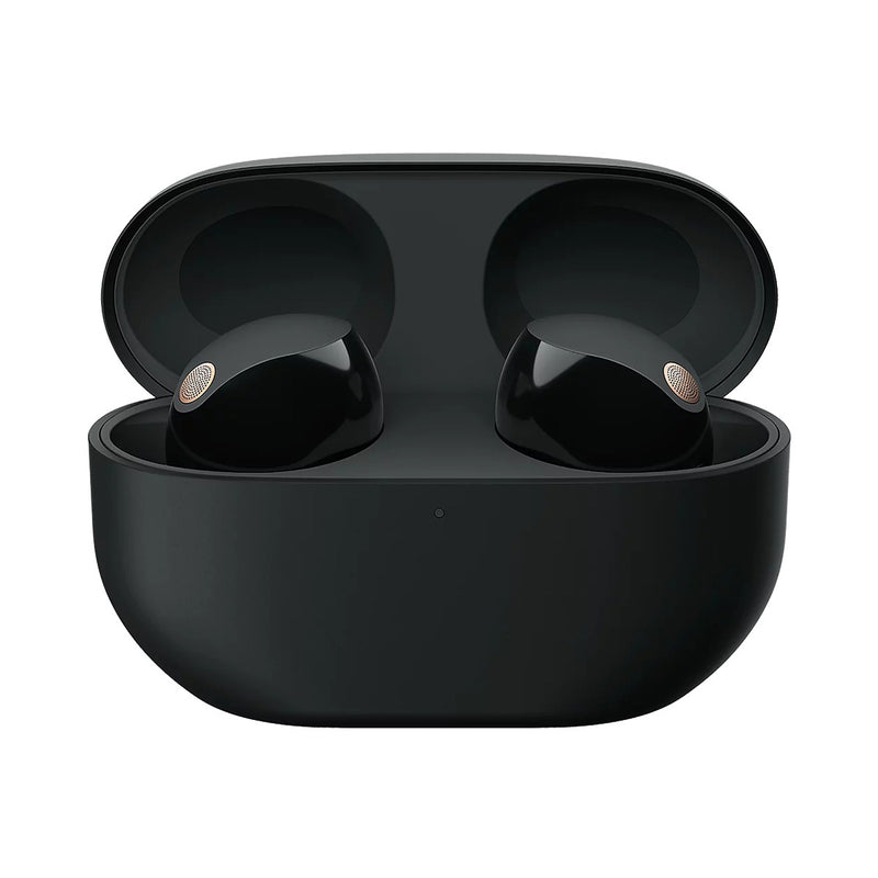 SONY WF-1000XM5 Wireless Noise Cancelling Headphones, Black سماعات راس بلوتوث سوني