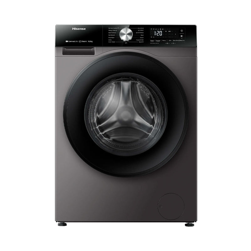 HISENSE WF3S1043BT Front Load Washer  | 10.5KG غسالة هايسنس انفيرتر