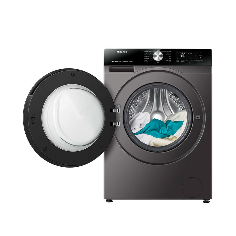 HISENSE WF3S1043BT Front Load Washer  | 10.5KG غسالة هايسنس انفيرتر