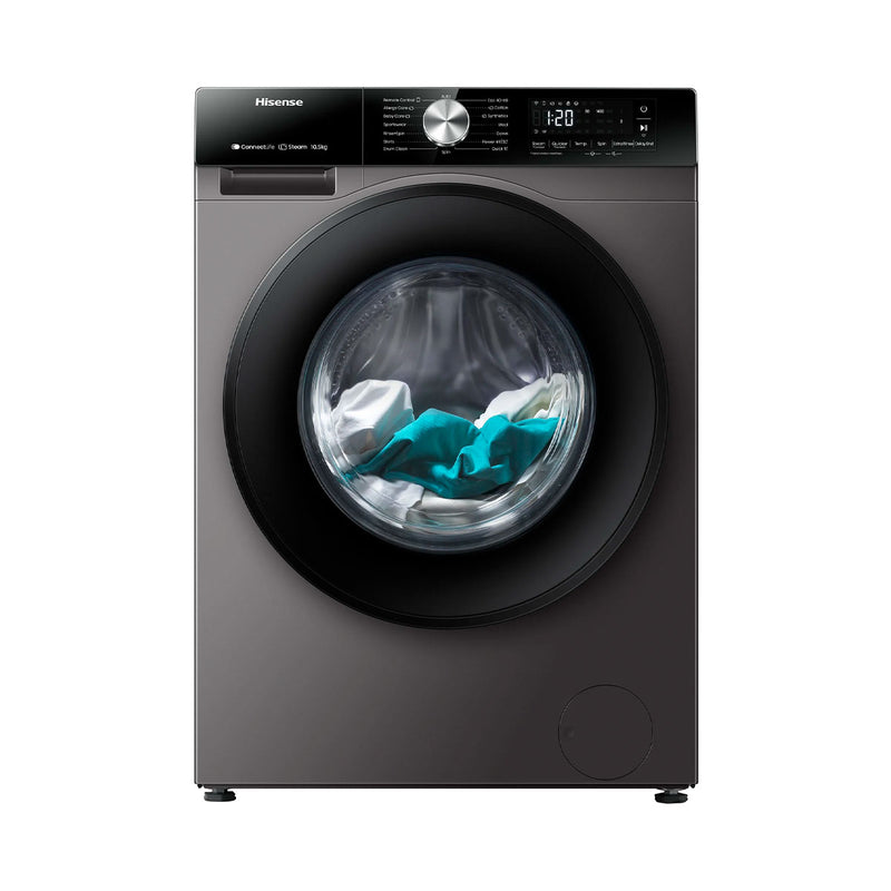 HISENSE WF3S1043BT Front Load Washer  | 10.5KG غسالة هايسنس انفيرتر