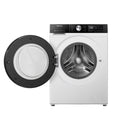 HISENSE WF3S1243BT-White Front Load Washing Machine 12 Kg, White غسالة ملابس 12كغم باب جانبية هايسنس