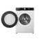 HISENSE WF3S1243BT-White Front Load Washing Machine 12 Kg, White غسالة ملابس 12كغم باب جانبية هايسنس