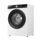 HISENSE WF3S1243BT-White Front Load Washing Machine 12 Kg, White غسالة ملابس 12كغم باب جانبية هايسنس