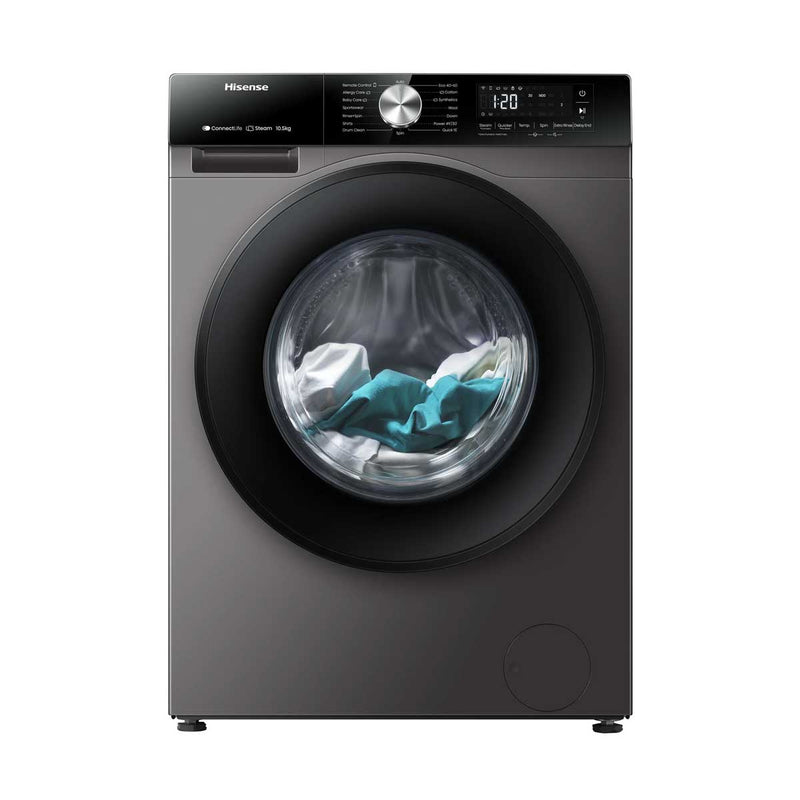 HISENSE WF3S1243BT | 12KG Washing Machine  + free gift غسالة هايسنس