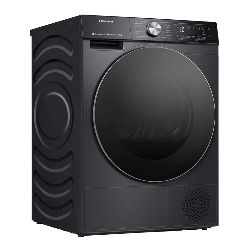 HISENSE WF5S1045BB 5S Series 10.5kg Premium Black Front Loader