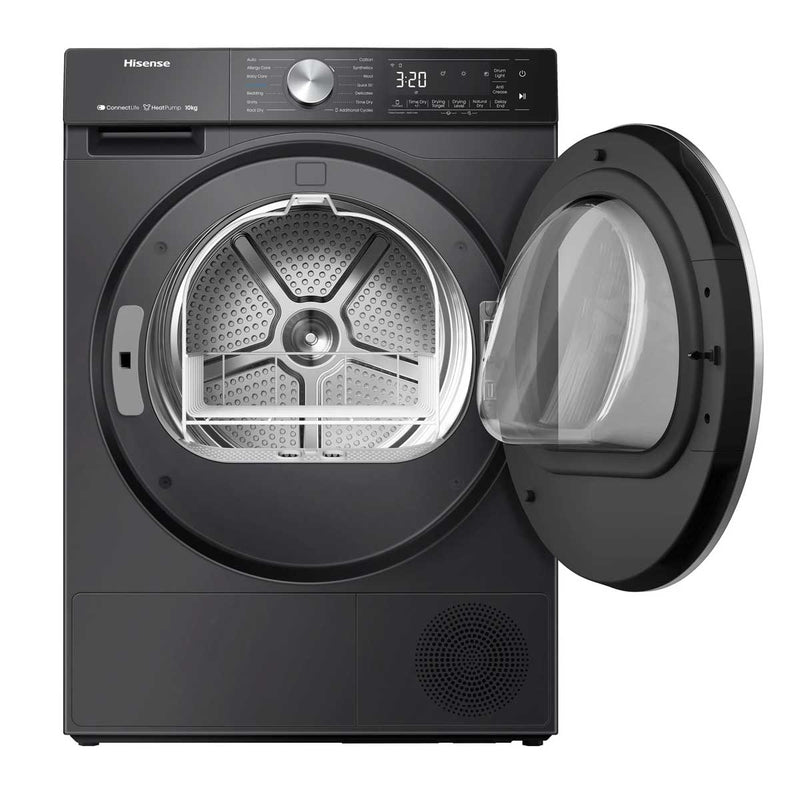 HISENSE WF5S1045BB 5S Series 10.5kg Premium Black Front Loader