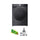HISENSE WF5S1245BB Front Load Washer 12 kg 1400 RPM, Black غسالة 12 كيلو هايسنس + هدية HB-800