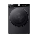 HISENSE WF7S1247BB Front Load Washing Machine, 12 Kg, Black غسالة ملابس 12 كغم باب جانبية هايسنس