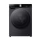 HISENSE WF7S1247BB Front Load Washing Machine, 12 Kg, Black غسالة ملابس 12 كغم باب جانبية هايسنس