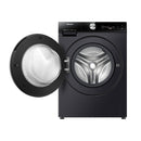 HISENSE WF7S1247BB Front Load Washing Machine, 12 Kg, Black غسالة ملابس 12 كغم باب جانبية هايسنس