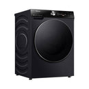HISENSE WF7S1247BB Front Load Washing Machine, 12 Kg, Black غسالة ملابس 12 كغم باب جانبية هايسنس