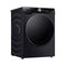 HISENSE WF7S1247BB Front Load Washing Machine, 12 Kg, Black غسالة ملابس 12 كغم باب جانبية هايسنس