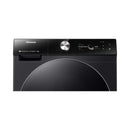 HISENSE WF7S1247BB Front Load Washing Machine, 12 Kg, Black غسالة ملابس 12 كغم باب جانبية هايسنس