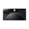 HISENSE WF7S1247BB Front Load Washing Machine, 12 Kg, Black غسالة ملابس 12 كغم باب جانبية هايسنس