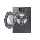 SAMSUNG WF90F26ADSGU Bespoke AI Laundry Washer AI Home 26 Kg, Black   غسالة ملابس ذكية مصممة خصيصًا بتقنية الذكاء الاصطناعي، سعة 26 كجم سامسونك