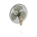ALMATEEN WFMA1662BE-MY Wall Fan, Brown مروحة جدارية المتين