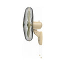 ALMATEEN WFMA1662BE-MY Wall Fan, Brown مروحة جدارية المتين