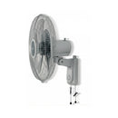 ALMATEEN WFMA716BK Wall Fan, Silver مروحة جدارية المتين