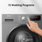 HISENSE WFQP8012T 8Kg Front Load Washer with 1200RPM, Quick Wash