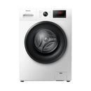 HISENSE WFPV8012EM Front Load Washer | 8Kg | 1400RPM, White