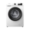 HISENSE WFQP8012WS Front Load Washing Machine 8 KG, White غسالة هايسنس