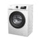 HISENSE WFQP8012WS Front Load Washing Machine 8 KG, White غسالة هايسنس