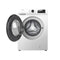 HISENSE WFQP8012WS Front Load Washing Machine 8 KG, White غسالة هايسنس