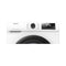 HISENSE WFQP8012WS Front Load Washing Machine 8 KG, White غسالة هايسنس