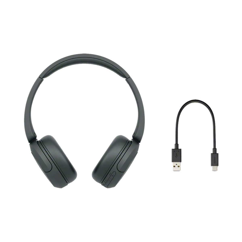 SONY WH-CH520/BZ Wireless Headphones with Microphone | Black سماعات راس سوني